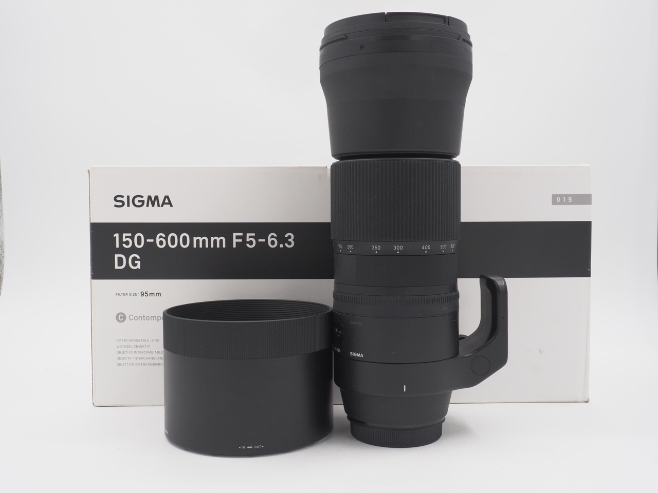 Sigma 150-600mm f/5-6.3 DG OS HSM C