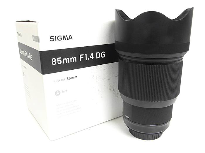 Sigma 85mm f/1.4 DG HSM Art
