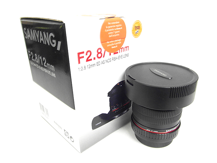 Samyang 12mm f/2.8 ED AS NCS Fisheye