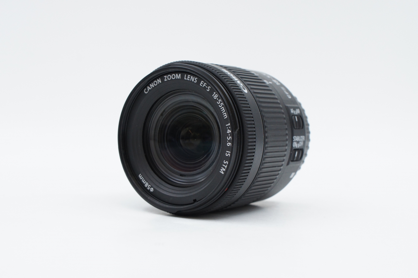 Canon EF-S 18-55mm f/4-5.6 IS STM