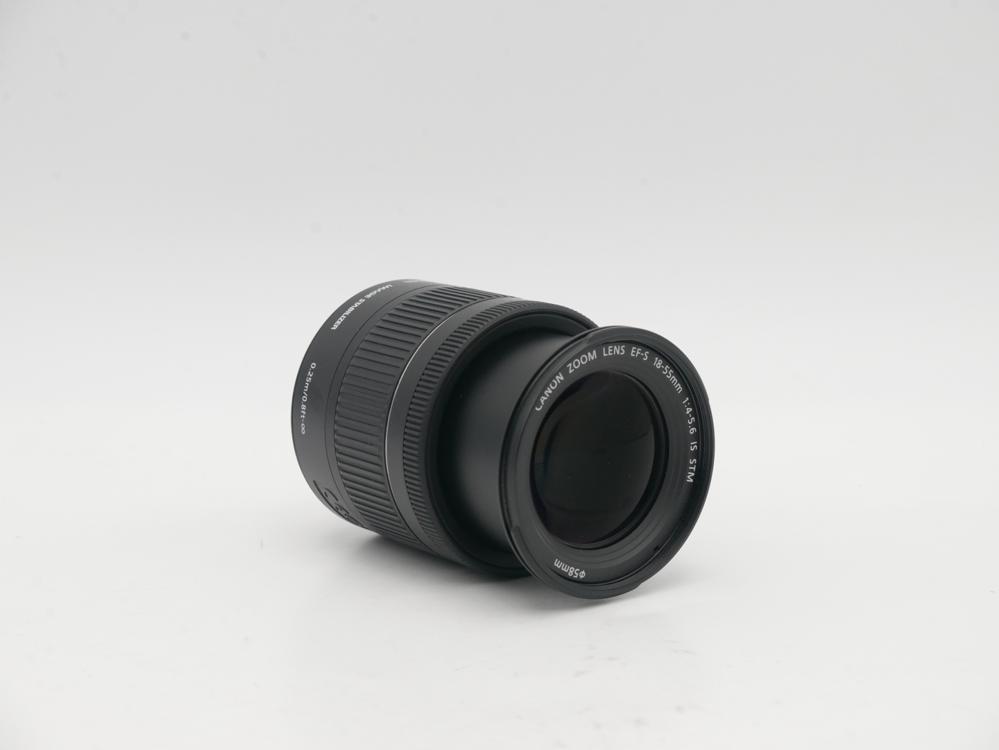 Canon EF-S 18-55mm f/4-5.6 IS STM