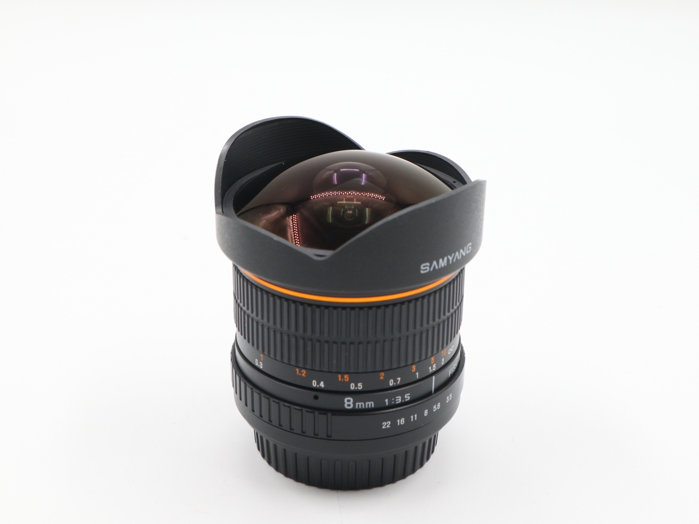 Samyang 8mm f/3,5 Fish-eye CS Aspherical