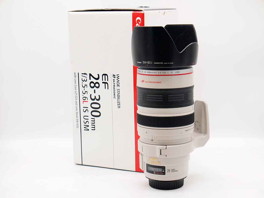 Canon EF 28-300mm f/3.5-5.6 L IS USM