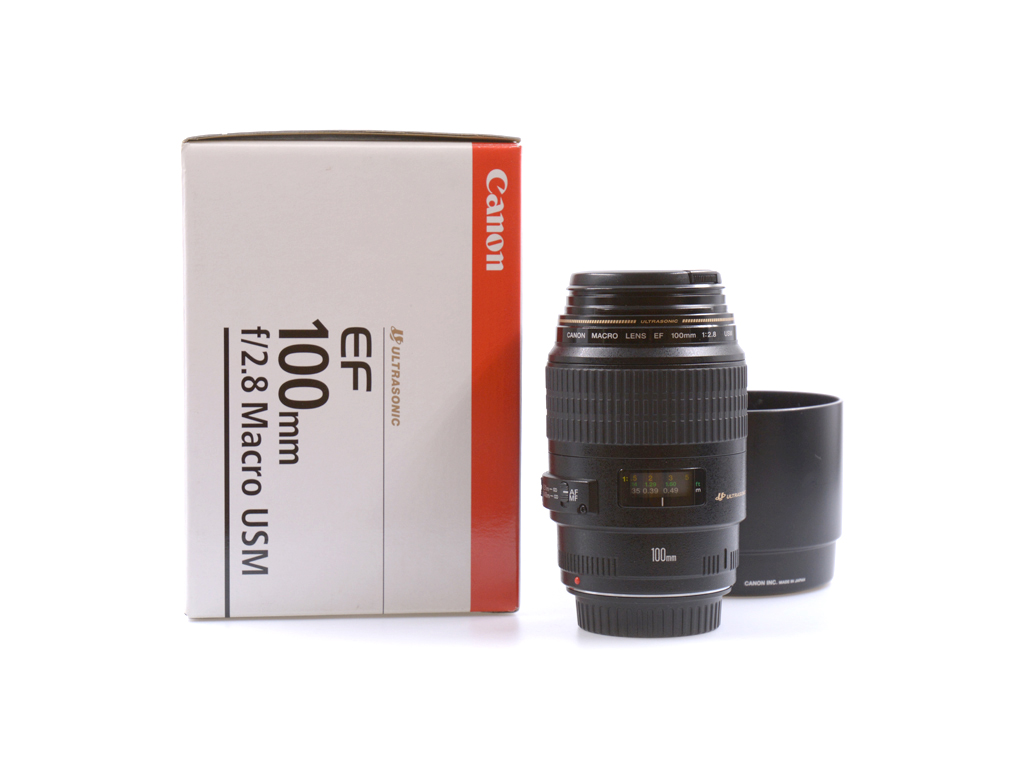 Canon EF 100mm f/2.0 USM