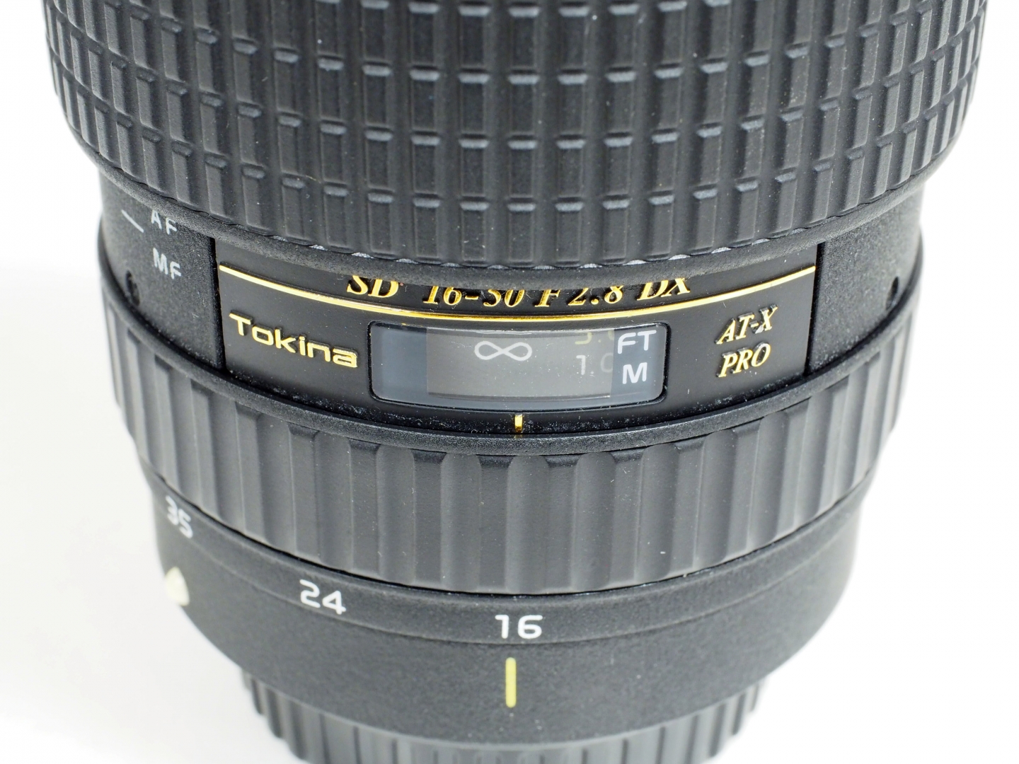 Tokina 16-50mm f/2.8 AT-X Pro DX