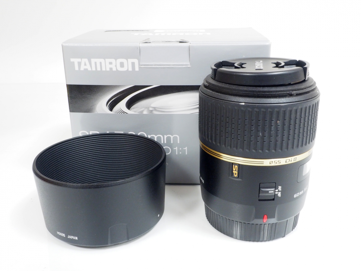 Tamron SP 60mm f/2 Di II LD Macro