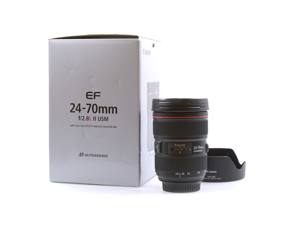 Canon EF 24-70mm f/2.8 L II USM