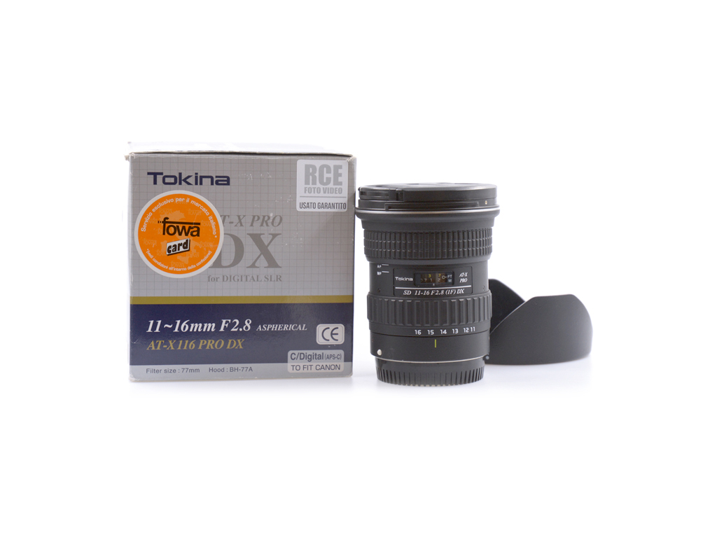 Tokina AT-X Pro DX 11-16mm f/2.8 Aspherical