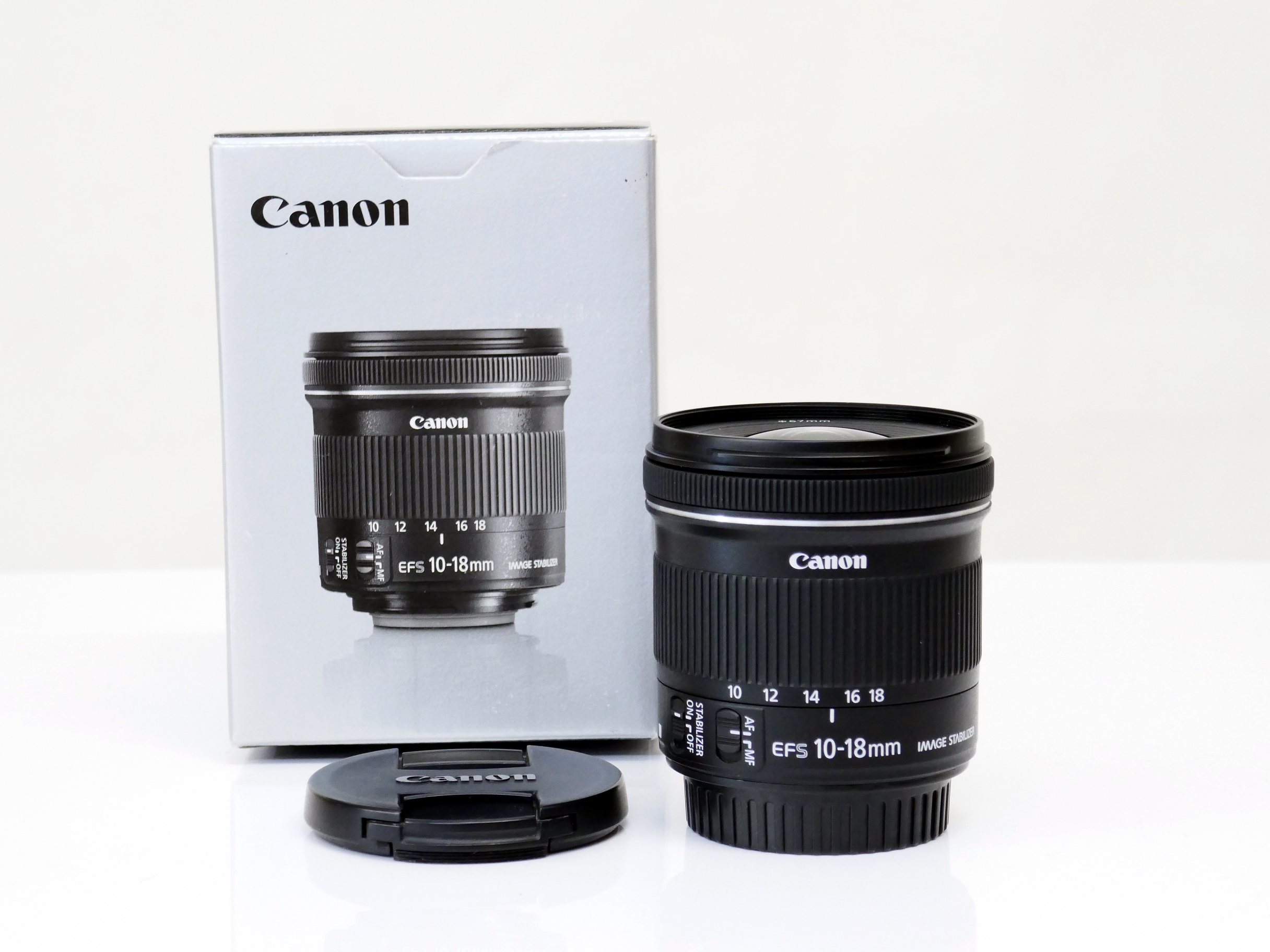 Canon EF-S 10-18mm f/4.5-5.6 IS STM