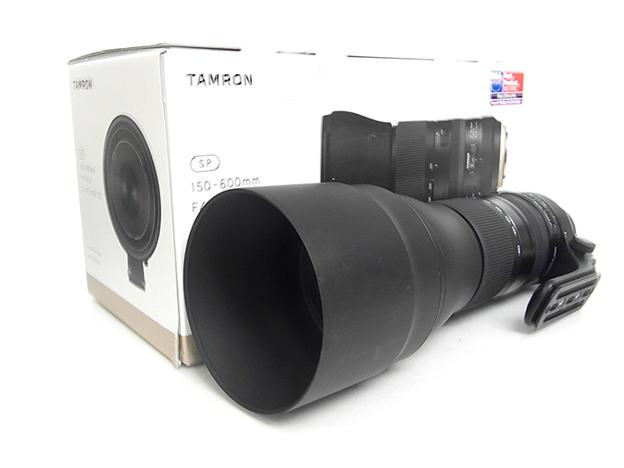 Tamron SP 150-600mm f/5-6.3 Di VC USD G2