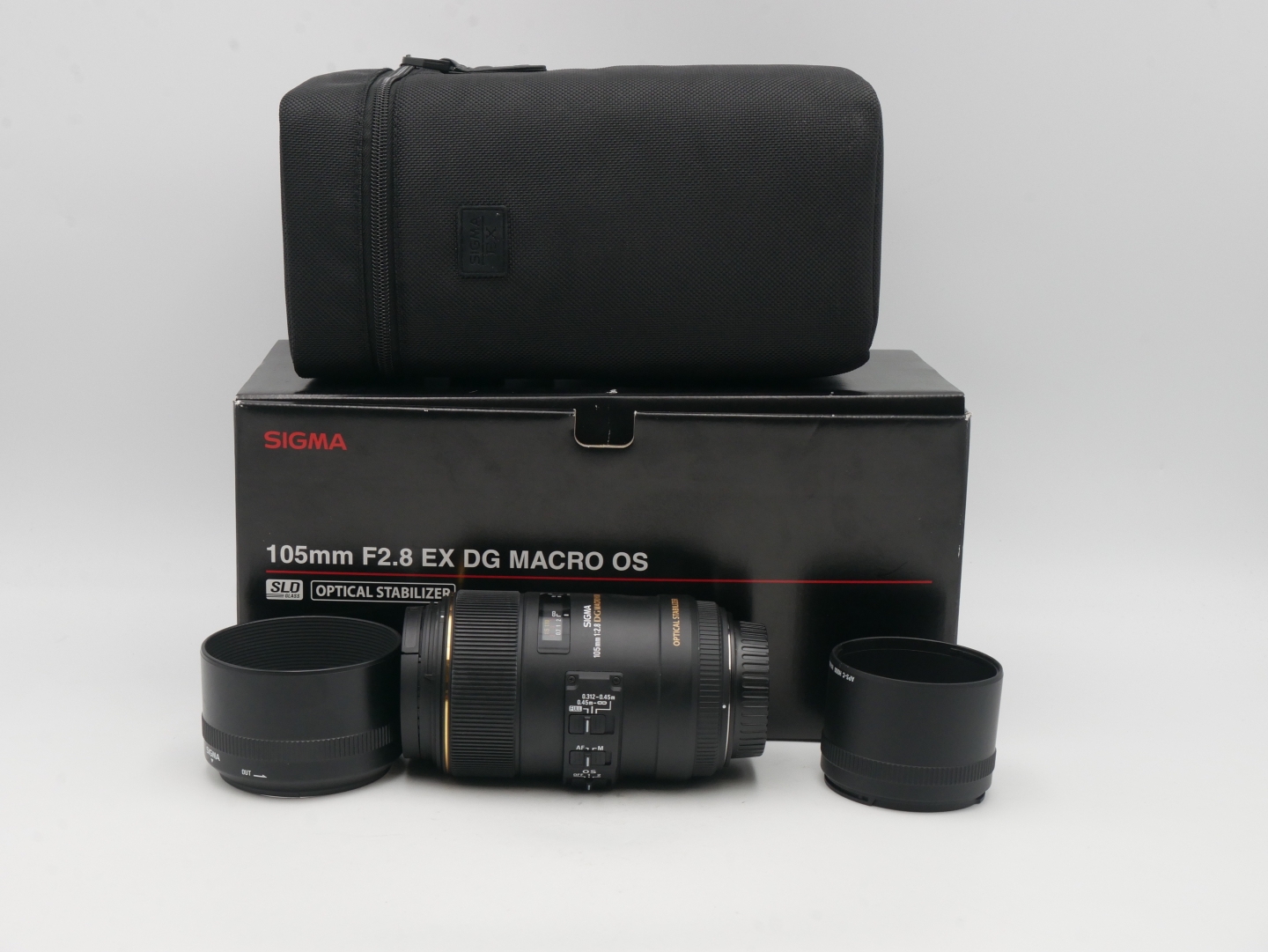 Sigma 105mm f/2.8 Macro DG OS HSM