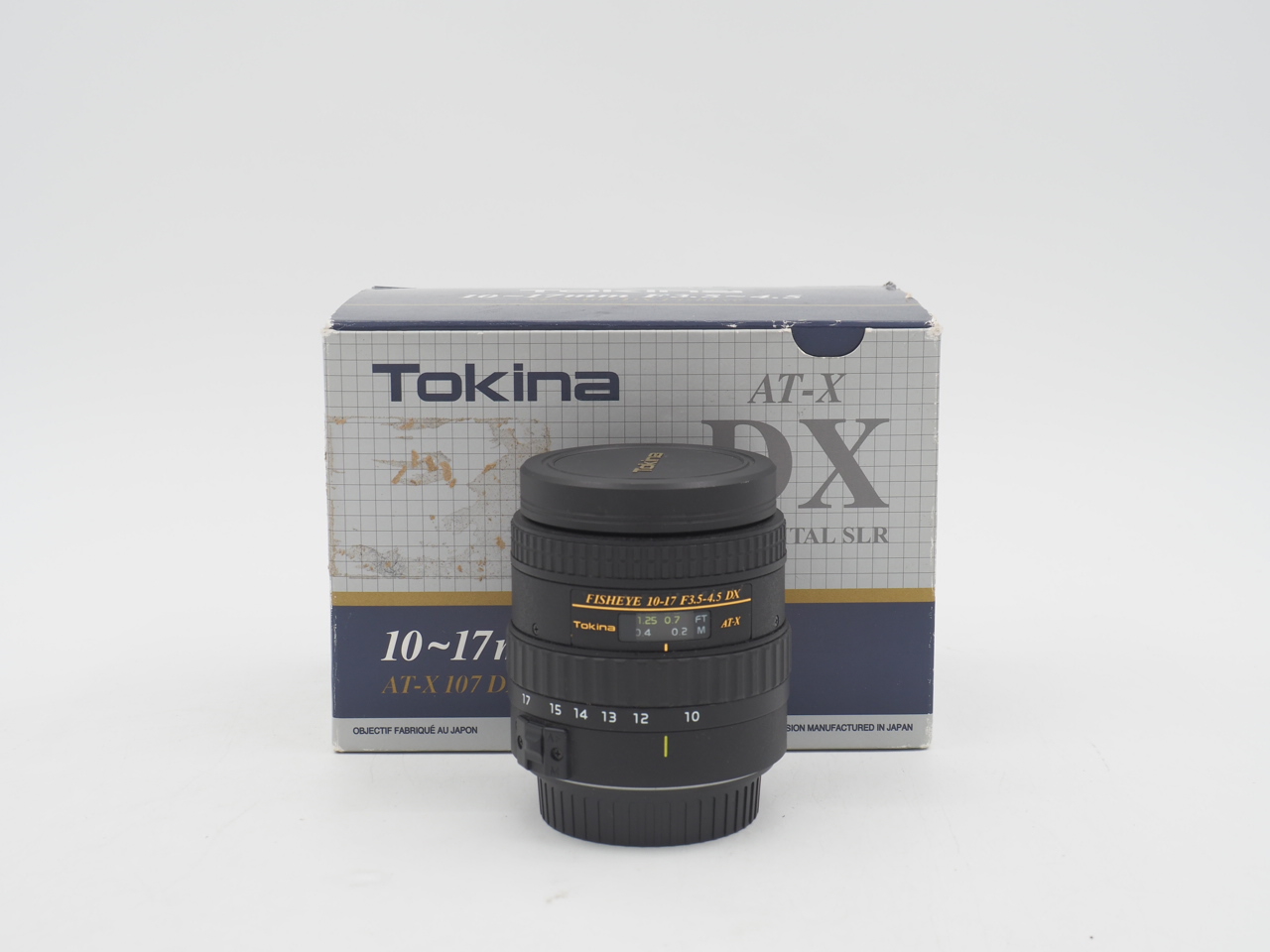 Tokina AT-X 10-17mm f/3.5-4.5 DX Fish-eye
