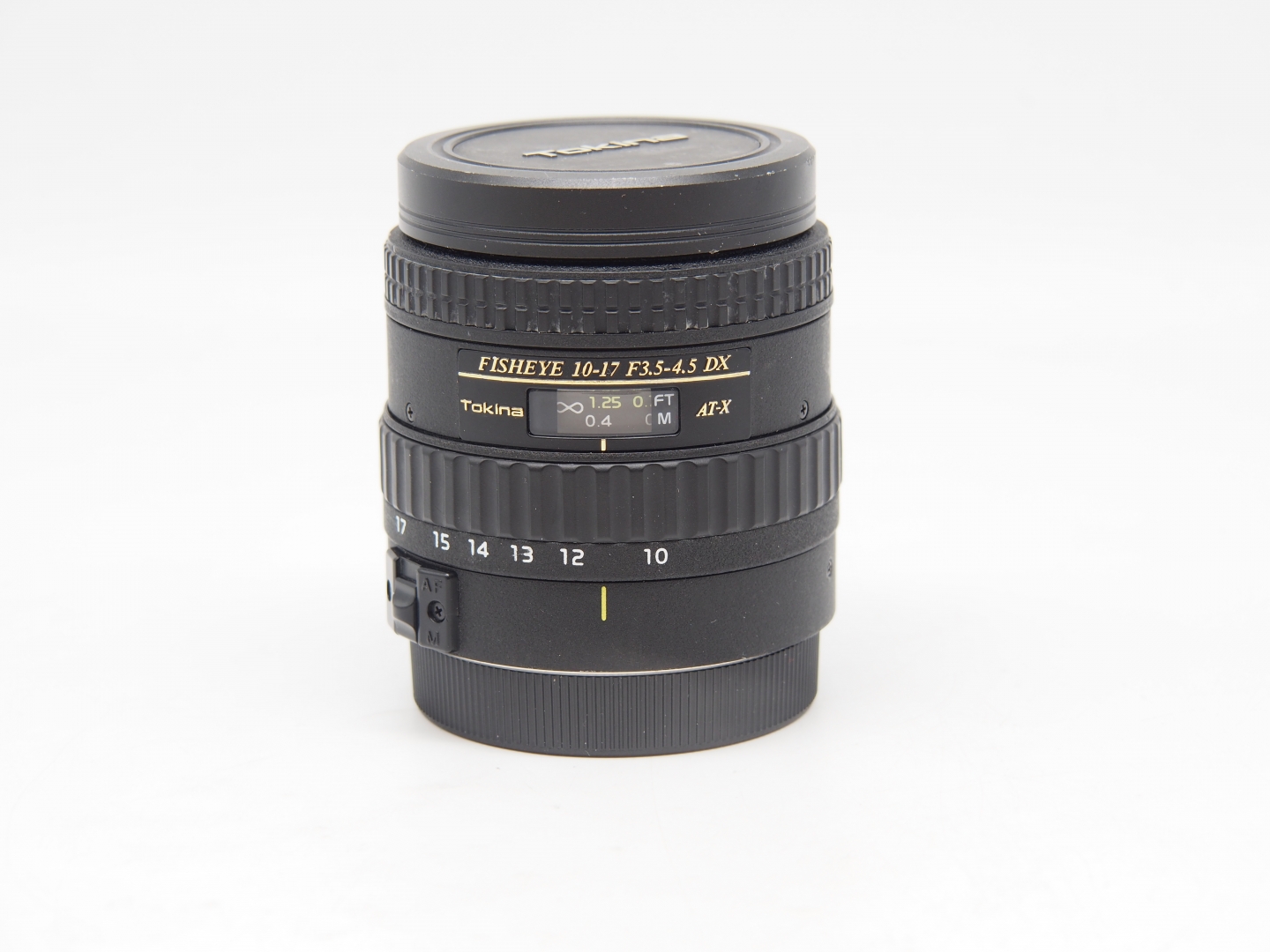 Tokina AT-X 10-17mm f/3.5-4.5 DX Fish-eye