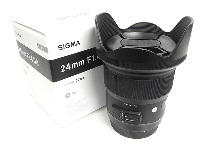 Sigma 24mm f/1.4 DG HSM Art