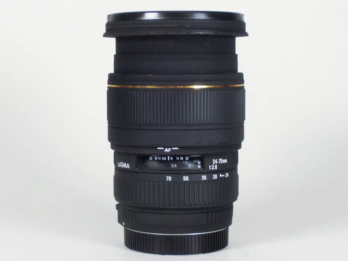 Sigma 24-70mm f/2.8 EX DG Macro