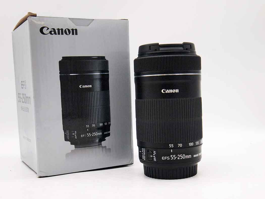 Canon EF-S 55-250mm f/4-5.6 IS STM