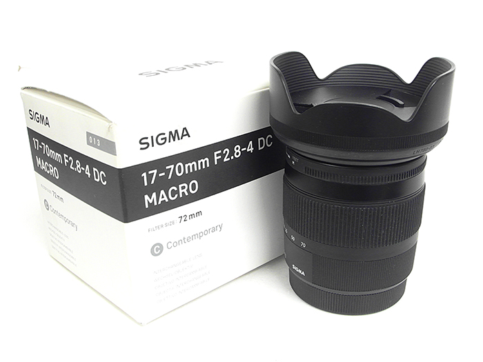 Sigma 17-70mm f/2.8-4 DC OS HSM Macro C