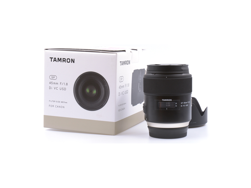 Tamron SP 45mm f/1.8 Di VC USD