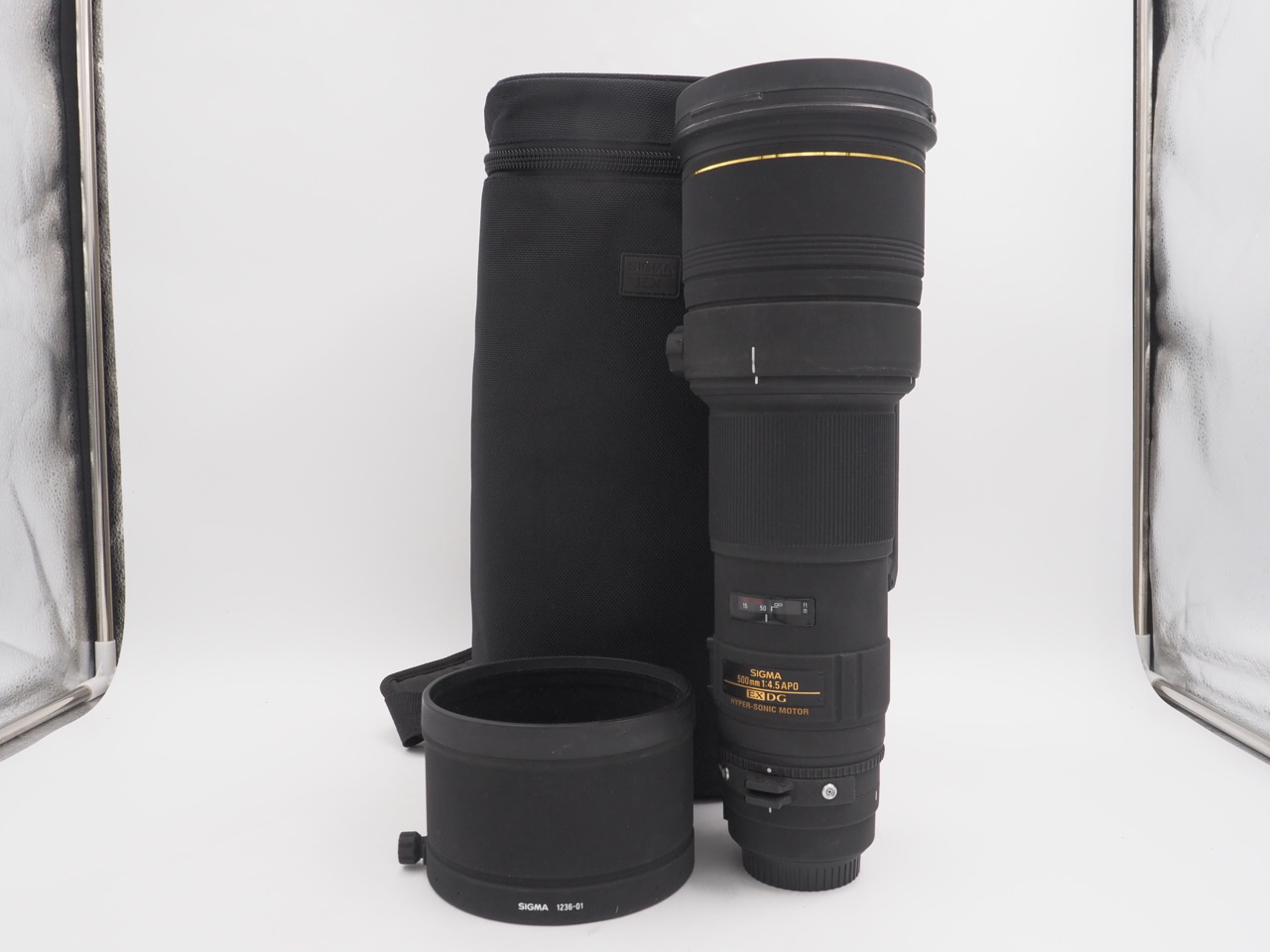 Sigma 500mm f/4.5 APO EX DG HSM