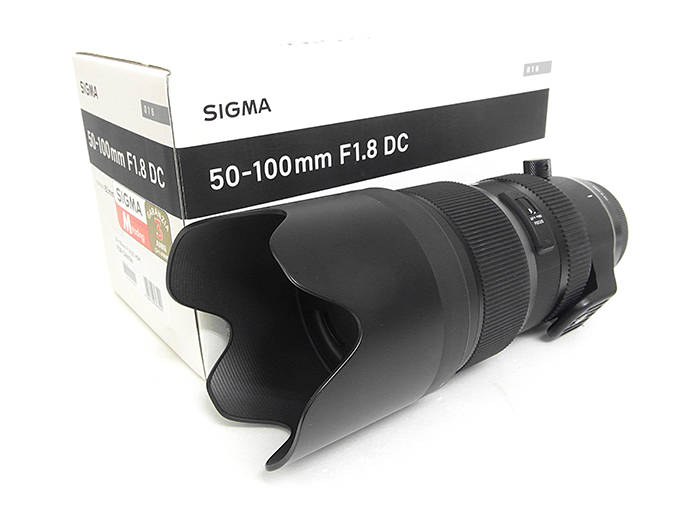Sigma 50-100mm f/1.8 DC HSM Art