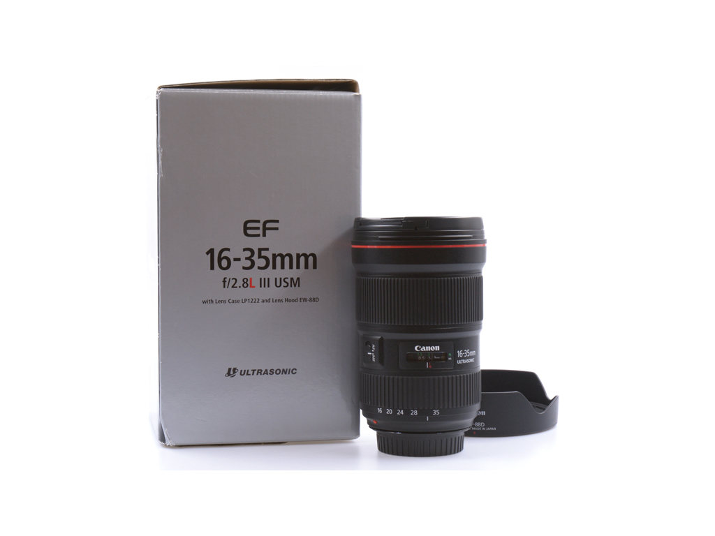 Canon EF 16-35mm f/2.8 L III USM