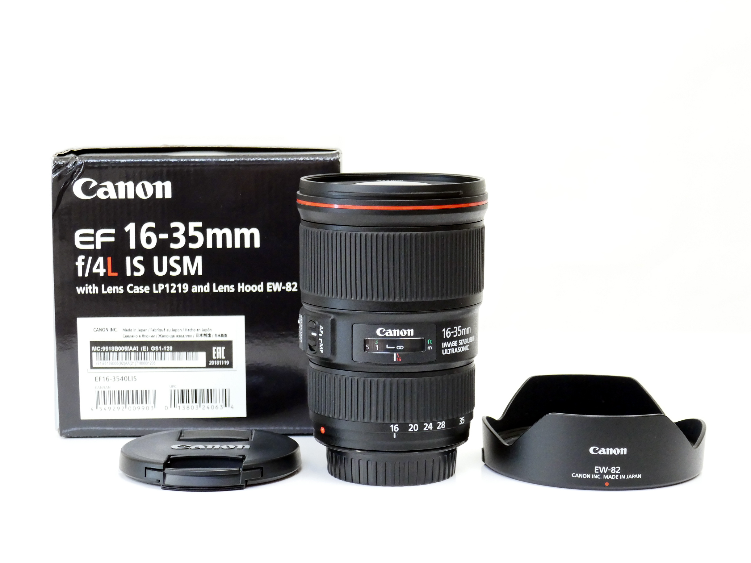 Canon EF 16-35mm f/4 L IS USM
