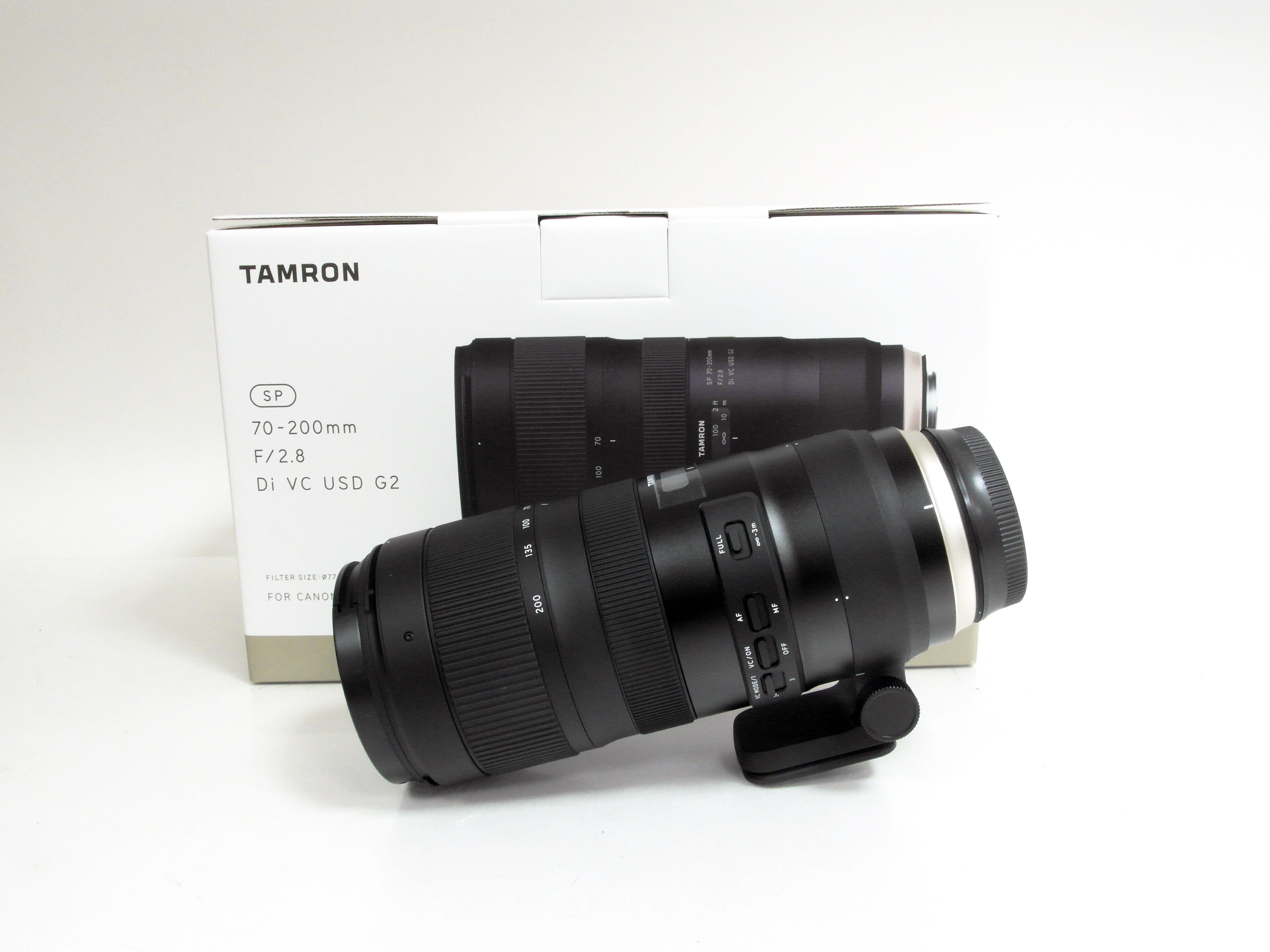 Tamron SP 70-200mm f/2.8 Di VC USD G2 usato - RCE Foto