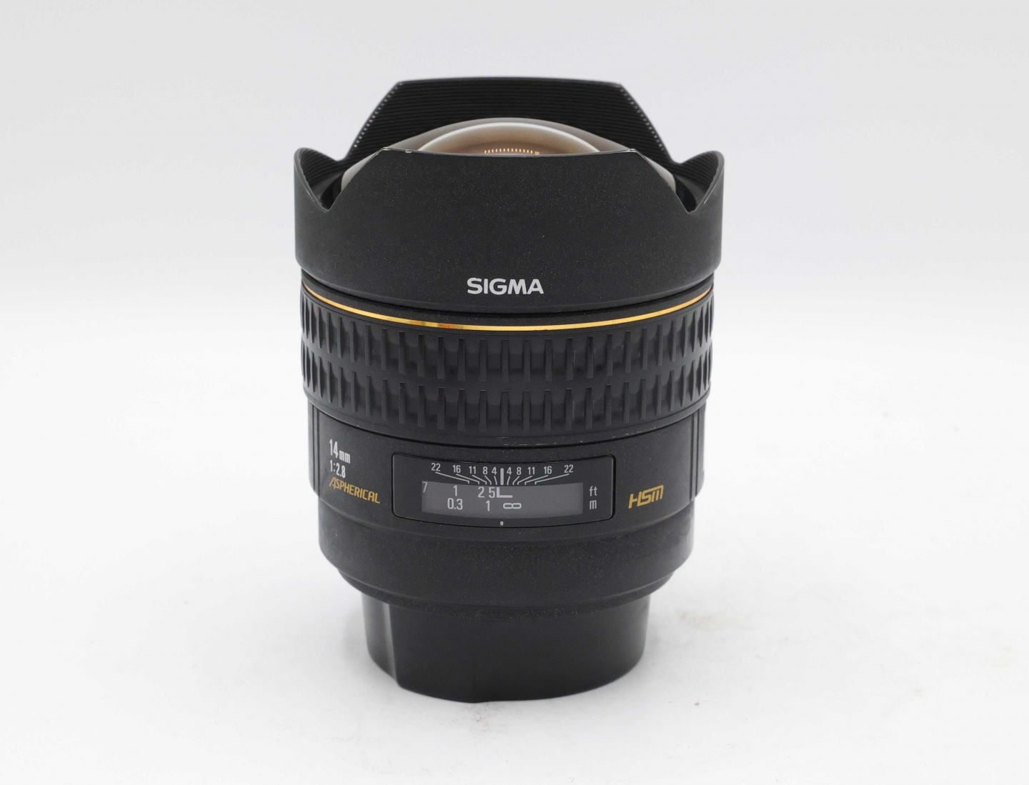 Sigma 14mm f/2.8 EX Aspherical HSM