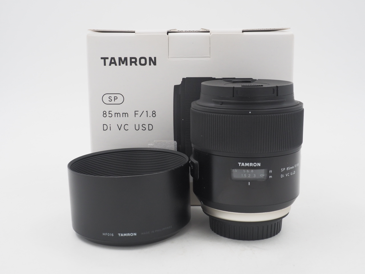 Tamron SP 85mm f/1.8 Di VC USD