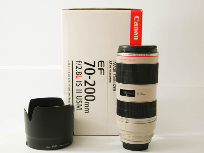 Canon EF 70-200mm f/2.8 L IS II USM