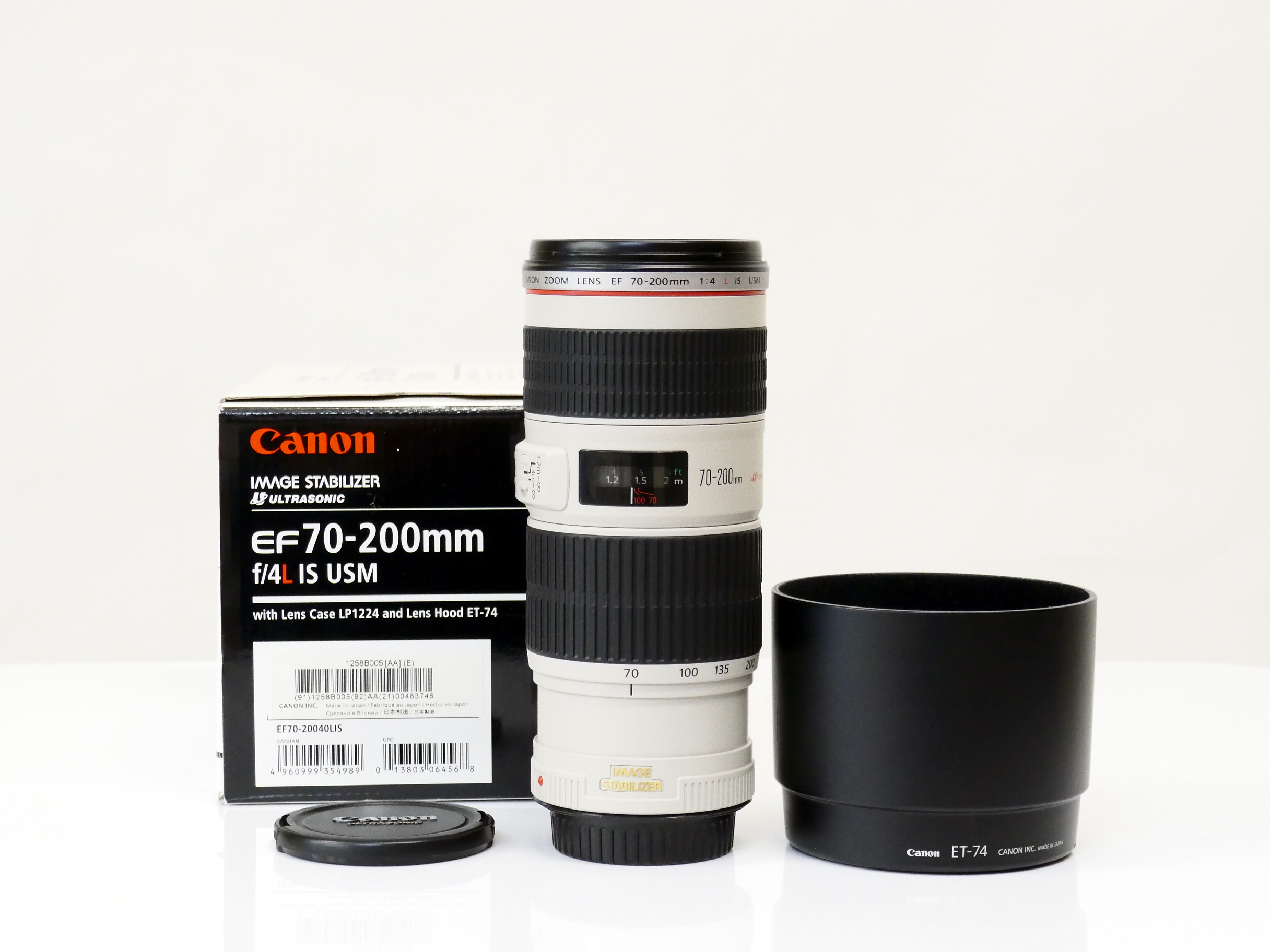 Canon EF 70-200mm f/4 L IS USM