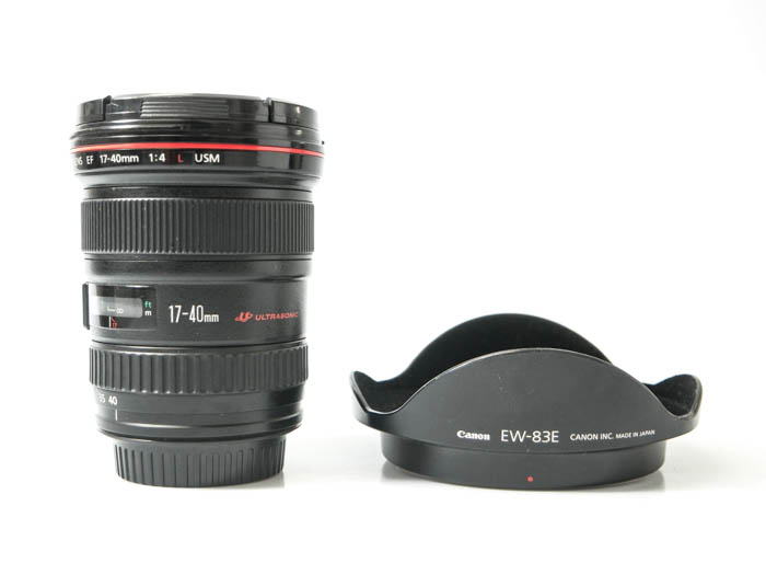 Canon EF 17-40mm f/4.0 L USM