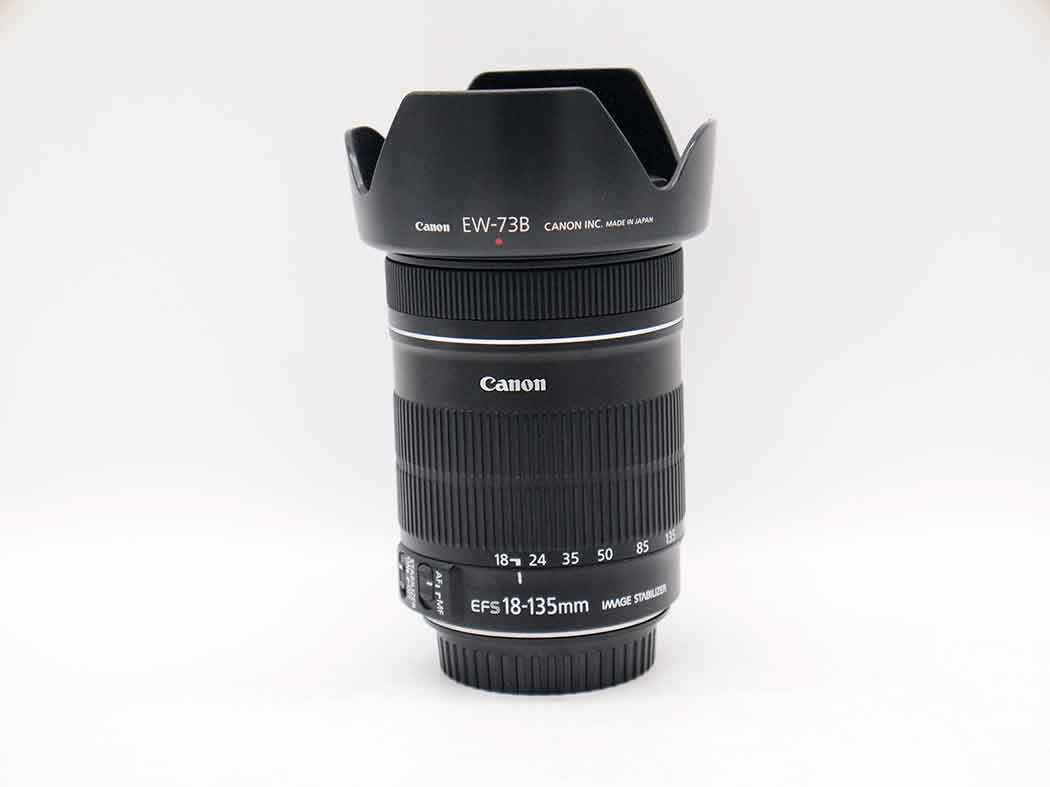 Canon EF-S 18-135mm f/3.5-5.6 IS