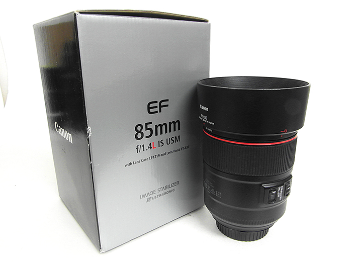 Canon EF 85mm f/1.4 L IS USM