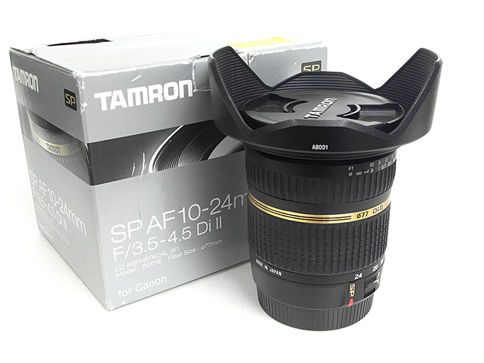 Tamron SP 10-24mm F/3.5-4.5 Di II LD