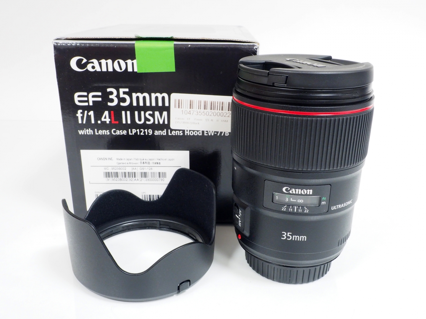 Canon EF 35mm f/1.4L USM II