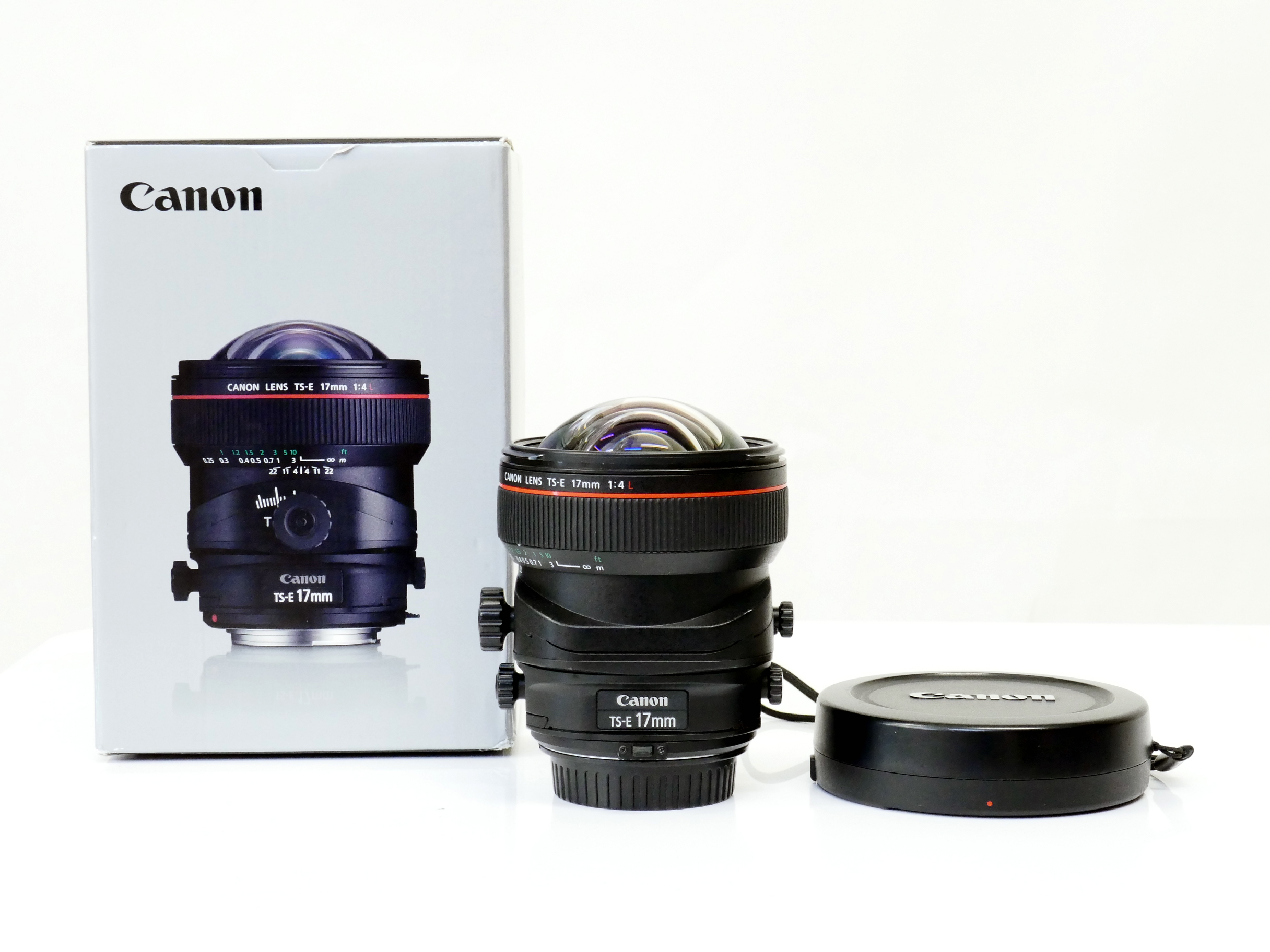 Canon TS-E 17mm f/4 L