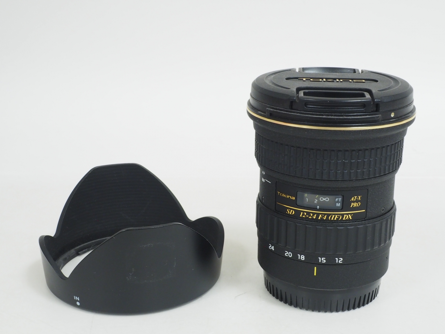 Tokina AT-X PRO SD 12-24mm f/4 (IF) DX