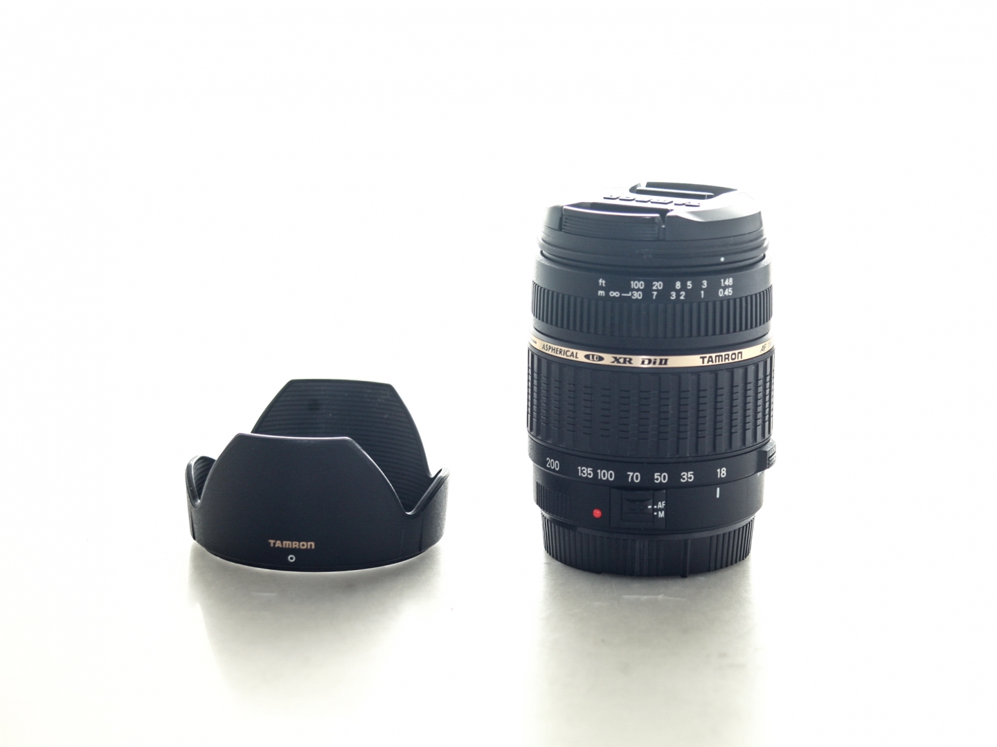 Tamron AF 18-200mm f/3.5-6.3 XR LD Aspherical (IF) Macro