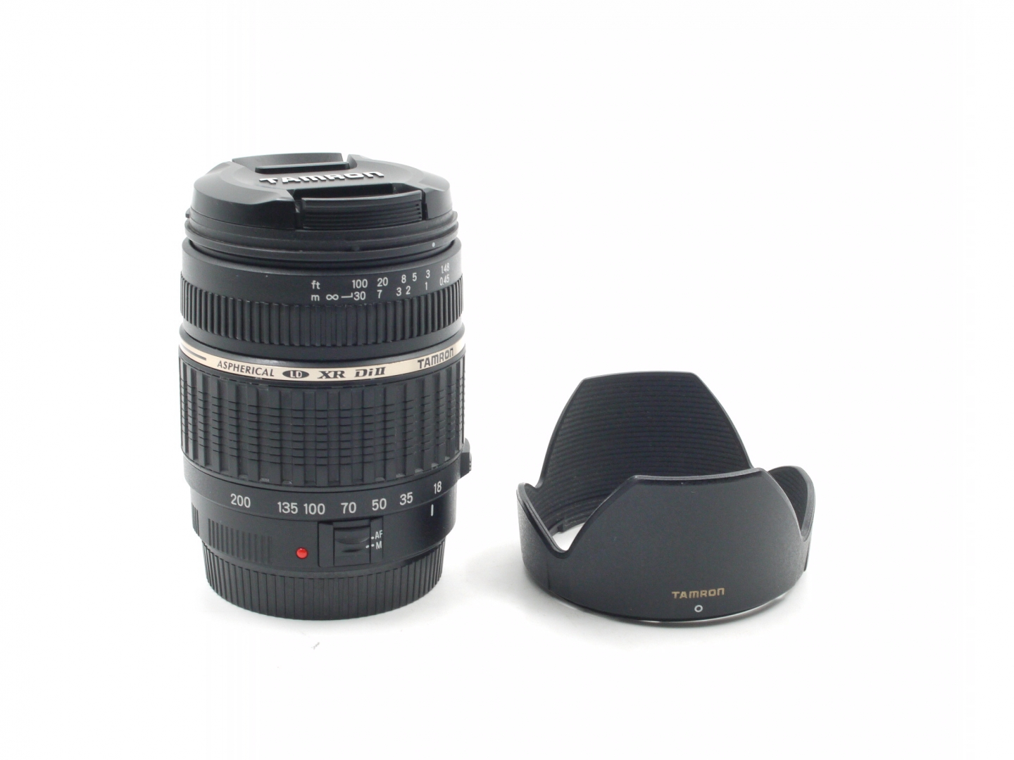 Tamron AF 18-200mm f/3.5-6.3 XR LD Aspherical (IF) Macro