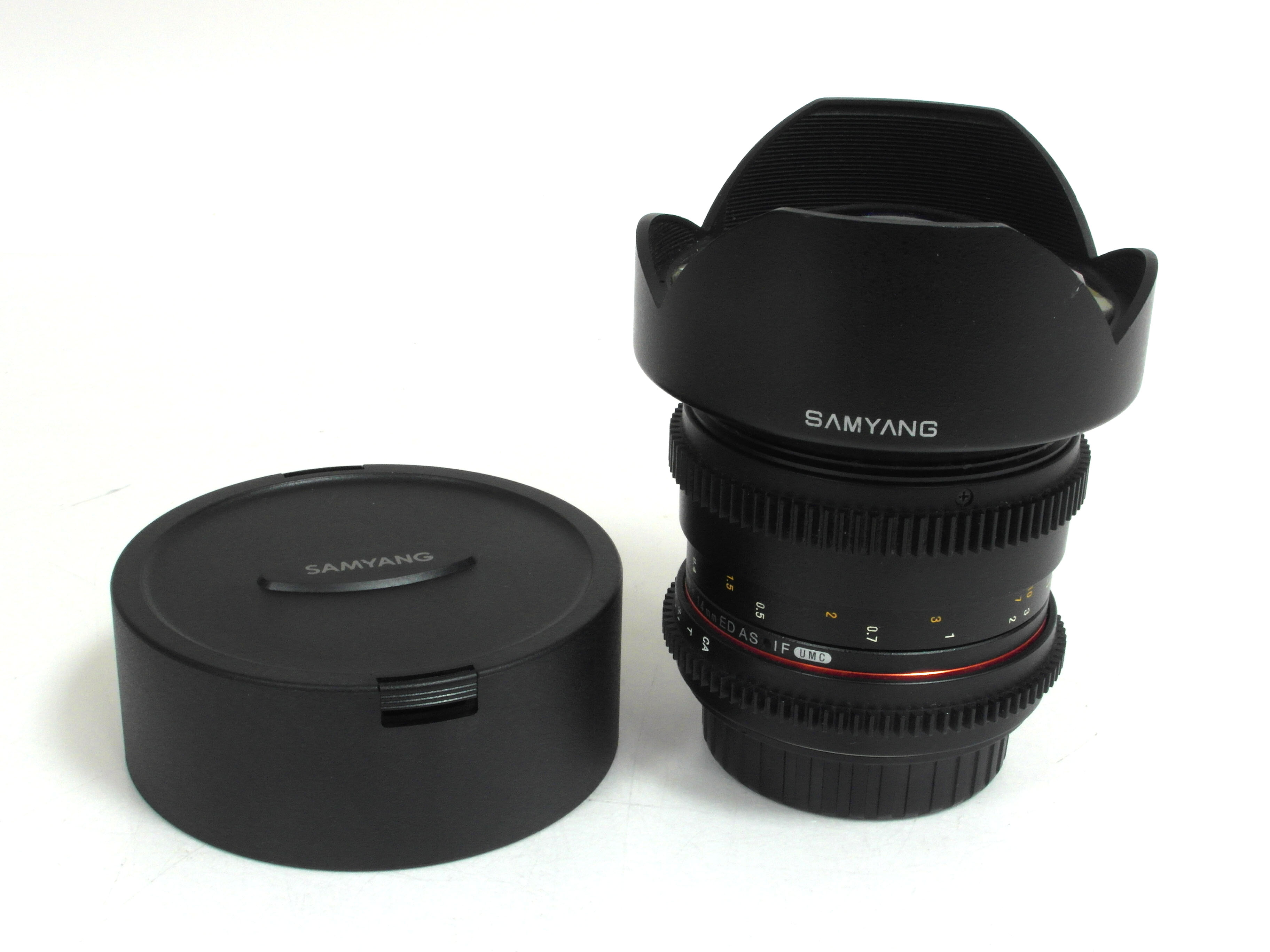 Samyang 14mm T/3.1 ED AS IF UMC