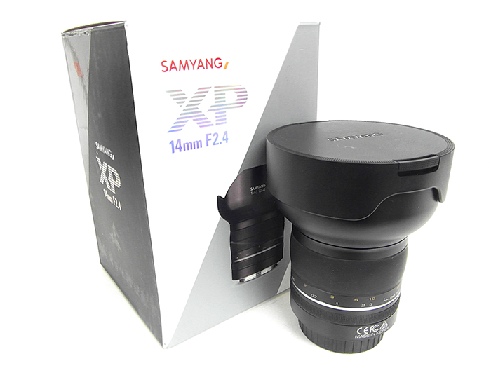 Samyang XP 14mm f/2.4