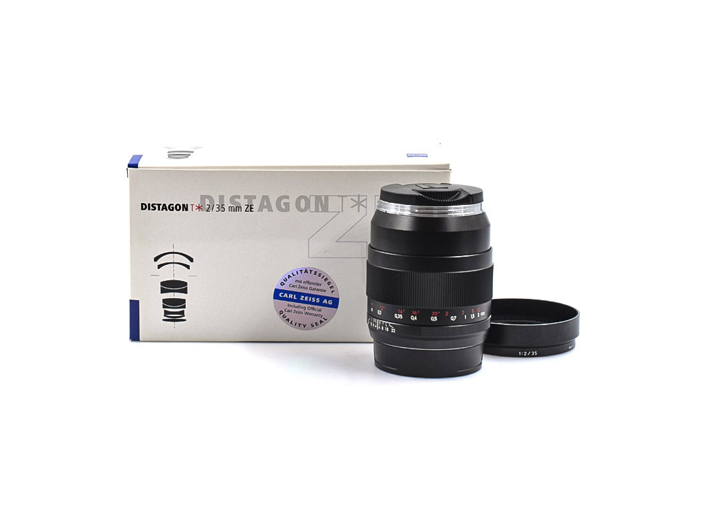 Zeiss ZE Distagon T* 35mm f/2