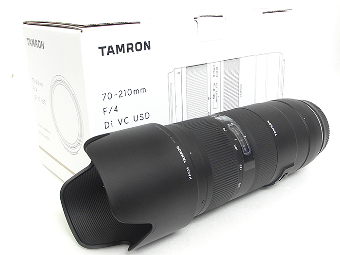 Tamron 70-210mm f/4 Di VC USD