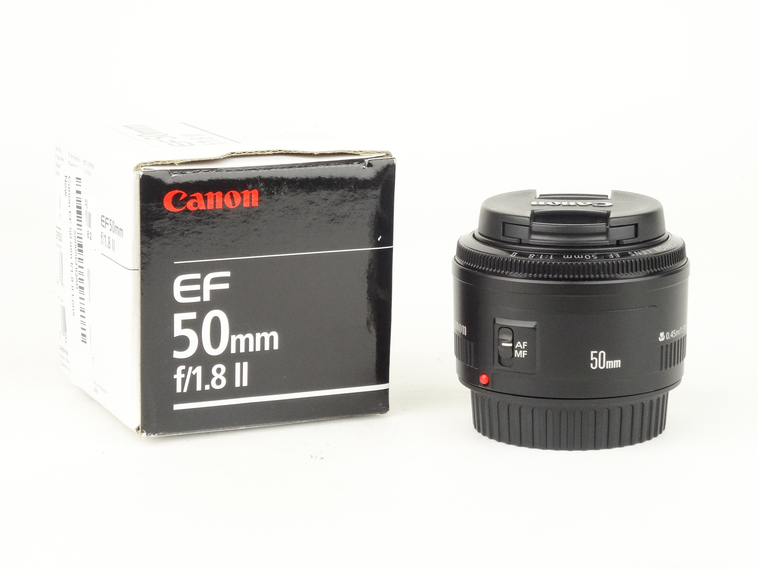 Canon EF 50mm f/1.8 II