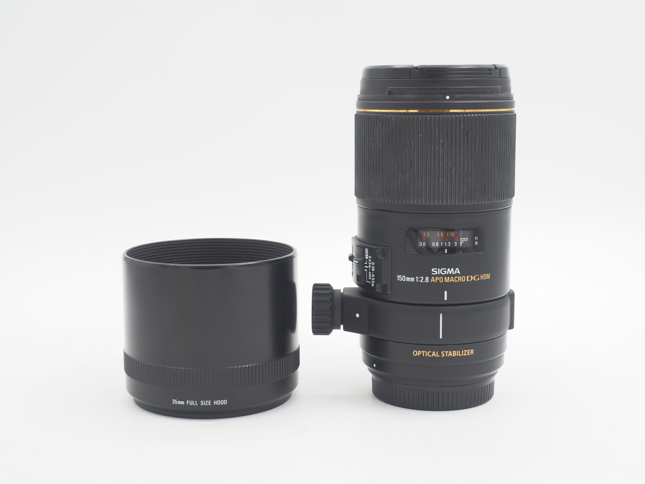 Sigma 150mm f/2.8 EX DG OS HSM Macro