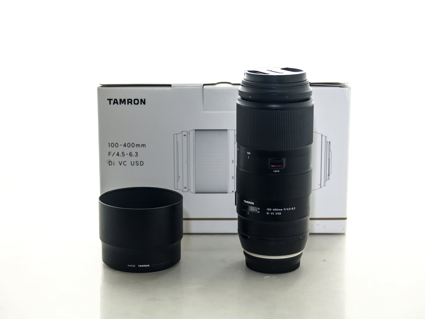 Tamron 100-400mm f/4.5-6.3 Di VC USD