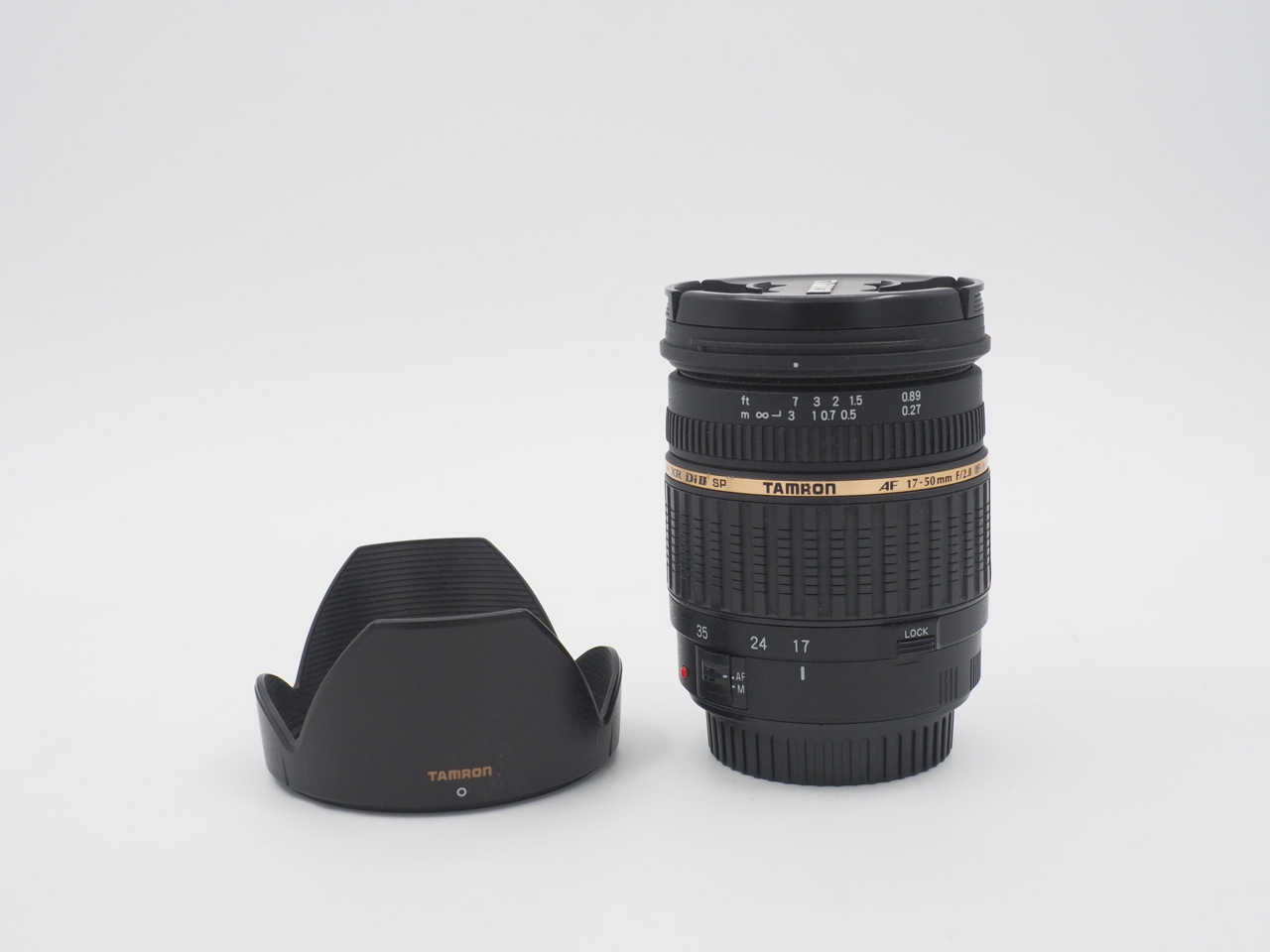 Tamron SP 17-50mm f/2.8 XR Di II LD