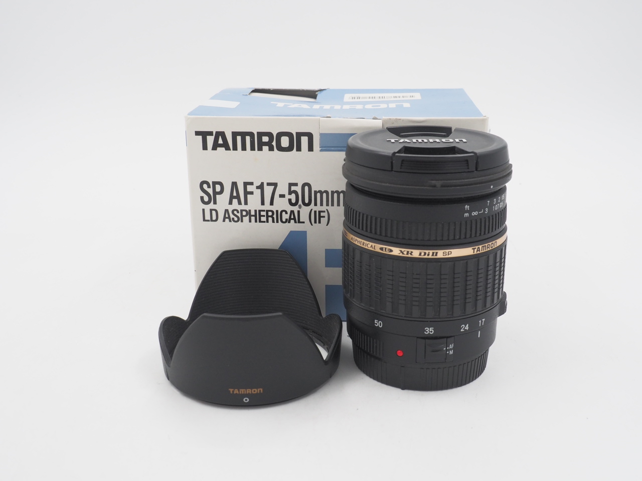 Tamron SP 17-50mm f/2.8 XR Di II LD