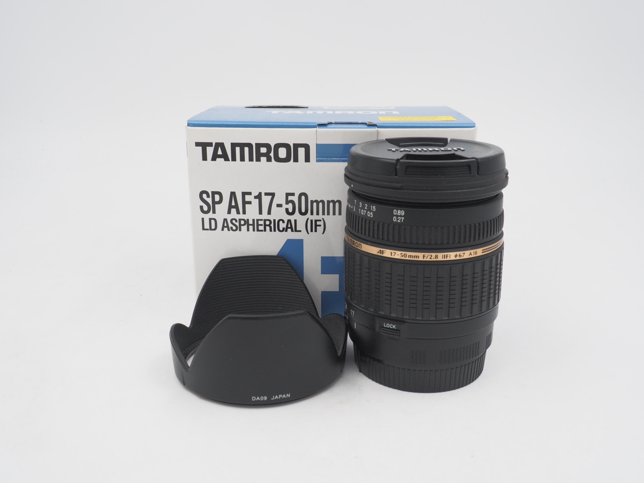 Tamron SP 17-50mm f/2.8 XR Di II LD